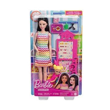 Barbie JCR77 Kariyer Bebeği Öğretmen