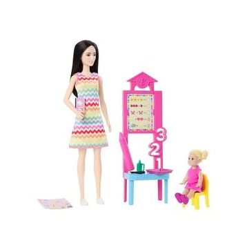 Barbie JCR77 Kariyer Bebeği Öğretmen
