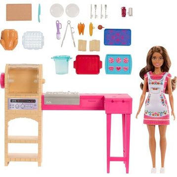 Barbie JCT06 Barbie ve Teresa Recipe For Friendship Teresa ve Mutfağı Oyun Seti