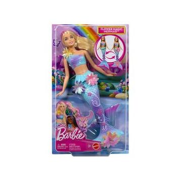Barbie JDM72 Büyülü Çiçekler Deniz Kızı Bebeği