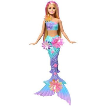 Barbie JDM72 Büyülü Çiçekler Deniz Kızı Bebeği