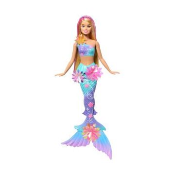 Barbie JDM72 Büyülü Çiçekler Deniz Kızı Bebeği