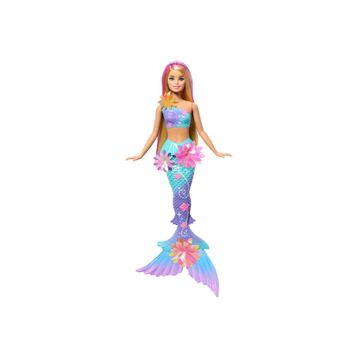 Barbie JDM72 Büyülü Çiçekler Deniz Kızı Bebeği
