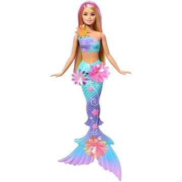 Barbie JDM72 Büyülü Çiçekler Deniz Kızı Bebeği