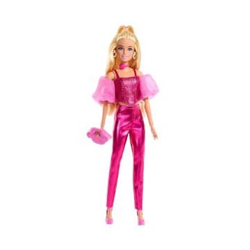 Barbie JFP40 Deluxe Style Stil İkonu Bebek