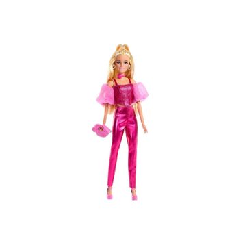 Barbie JFP40 Deluxe Style Stil İkonu Bebek