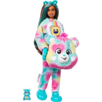 Barbie JFV62 Cutie Reveal Sevimli Ayıcıklar Bebek ve Aksesuarları