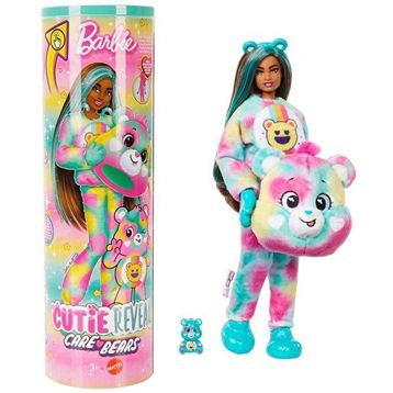 Barbie JFV62 Cutie Reveal Sevimli Ayıcıklar Bebek ve Aksesuarları