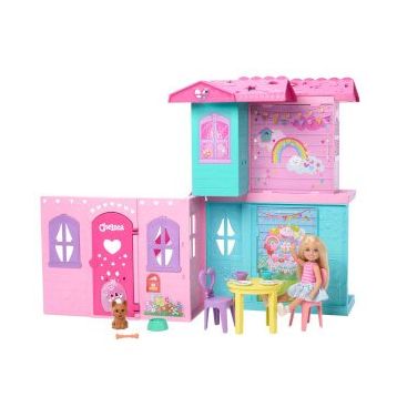 Barbie JFW49 Chelsea Oyuncak Bebek Evi