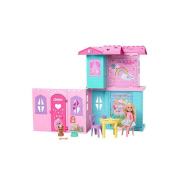 Barbie JFW49 Chelsea Oyuncak Bebek Evi