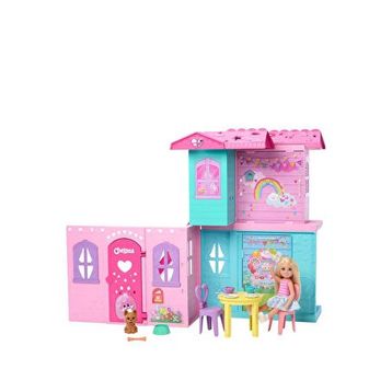 Barbie JFW49 Chelsea Oyuncak Bebek Evi