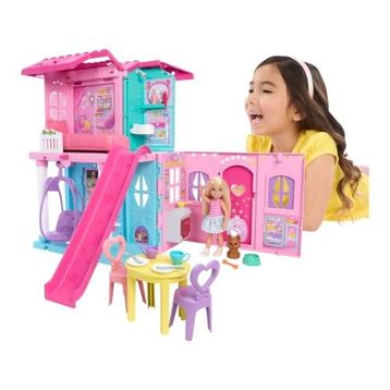 Barbie JFW49 Chelsea Oyuncak Bebek Evi