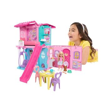 Barbie JFW49 Chelsea Oyuncak Bebek Evi