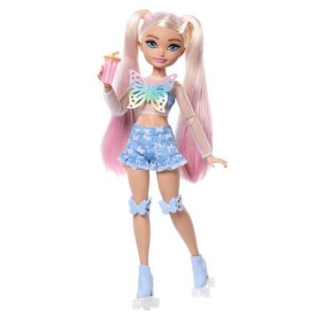 Barbie JFX96 Dream Besties Paten Partisi Malibu Bebek ve Aksesuarları