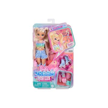 Barbie JFX96 Dream Besties Paten Partisi Malibu Bebek ve Aksesuarları