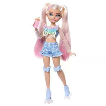 Barbie JFX96 Dream Besties Paten Partisi Malibu Bebek ve Aksesuarları
