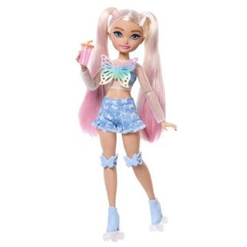 Barbie JFX96 Dream Besties Paten Partisi Malibu Bebek ve Aksesuarları