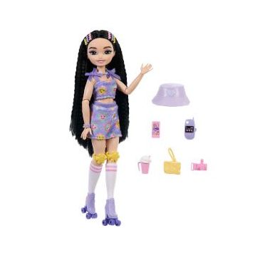 Barbie JFX99 Dream Besties Paten Partisi Renee Bebek ve Aksesuarlar