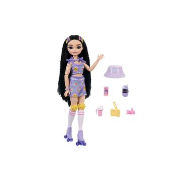 Barbie JFX99 Dream Besties Paten Partisi Renee Bebek ve Aksesuarlar