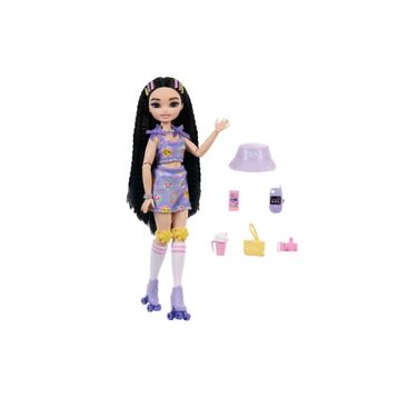 Barbie JFX99 Dream Besties Paten Partisi Renee Bebek ve Aksesuarlar