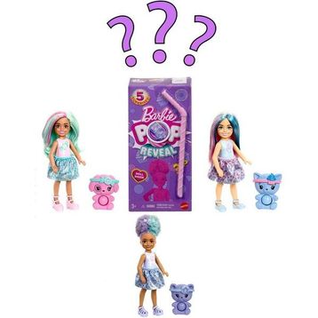 Barbie JFY01 Chelsea POP Reveal Atıştırmalık Serisi