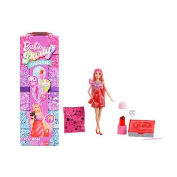 Barbie JFY68 Parti Paketi Sarışın Bebek