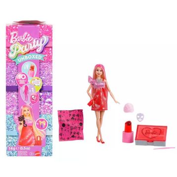 Barbie JFY68 Parti Paketi Sarışın Bebek