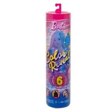 Barbie JGB07 Color Reveal Balondan Hayvan Figürleri Serisi