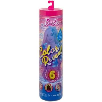 Barbie JGB07 Color Reveal Balondan Hayvan Figürleri Serisi