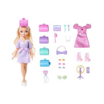 Barbie JGG38 Dream Besties Malibu Bebek ve Aksesuarları