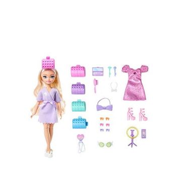 Barbie JGG38 Dream Besties Malibu Bebek ve Aksesuarları
