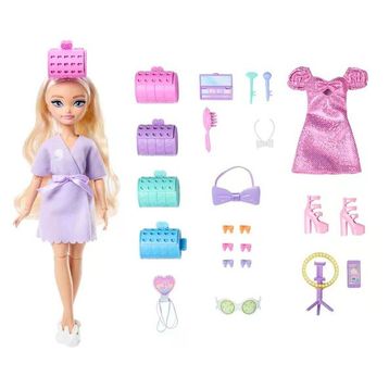 Barbie JGG38 Dream Besties Malibu Bebek ve Aksesuarları
