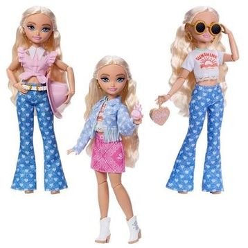 Barbie JGH87 Dream Besties Festival Kombinleri Malibu Bebek ve Aksesuarları