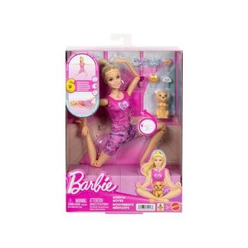 Barbie JJN55 Sesli ve Işıklı Duyarlı Hareketler Bebeği