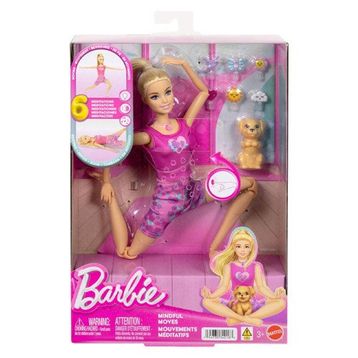 Barbie JJN55 Sesli ve Işıklı Duyarlı Hareketler Bebeği