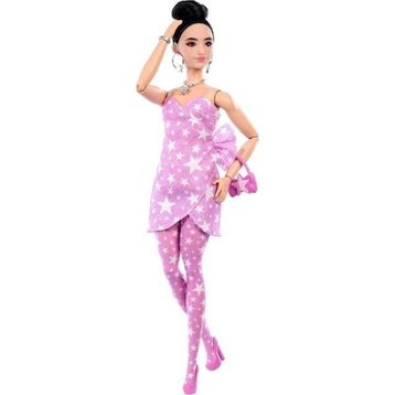 Barbie Jjn71 Deluxe Style Topuz Saçlı Bebek