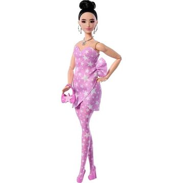 Barbie Jjn71 Deluxe Style Topuz Saçlı Bebek