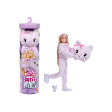 Barbie JJP64 Cutie Reveal Serisi Kedicik