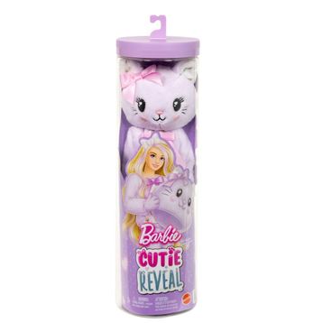Barbie JJP64 Cutie Reveal Serisi Kedicik
