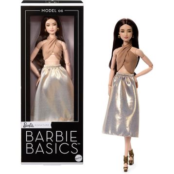 Barbie JJX25 Basics 06 Koleksiyon Bebeği