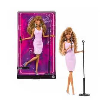Barbie JJY07 Signature Whitney Houston Bebeği