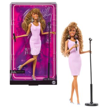 Barbie JJY07 Signature Whitney Houston Bebeği