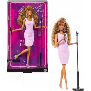 Barbie JJY07 Signature Whitney Houston Bebeği