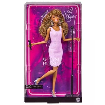 Barbie JJY07 Signature Whitney Houston Bebeği