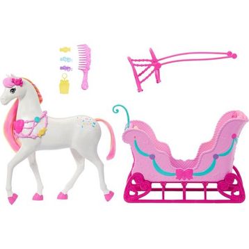 Barbie JNH63 Şekerler Ülkesi At Arabası