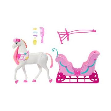 Barbie JNH63 Şekerler Ülkesi At Arabası