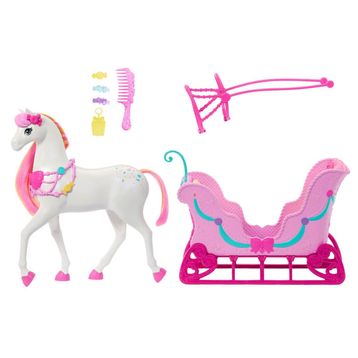 Barbie JNH63 Şekerler Ülkesi At Arabası