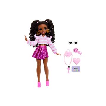 Barbie KJP51 Dream Besties Brooklyn ve Aksesuarları