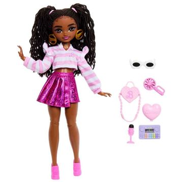 Barbie KJP51 Dream Besties Brooklyn ve Aksesuarları