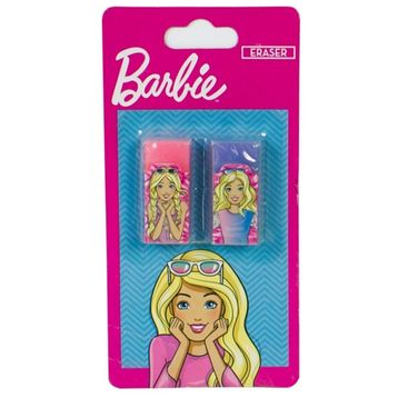 Barbie Lisanslı Silgi 2'li